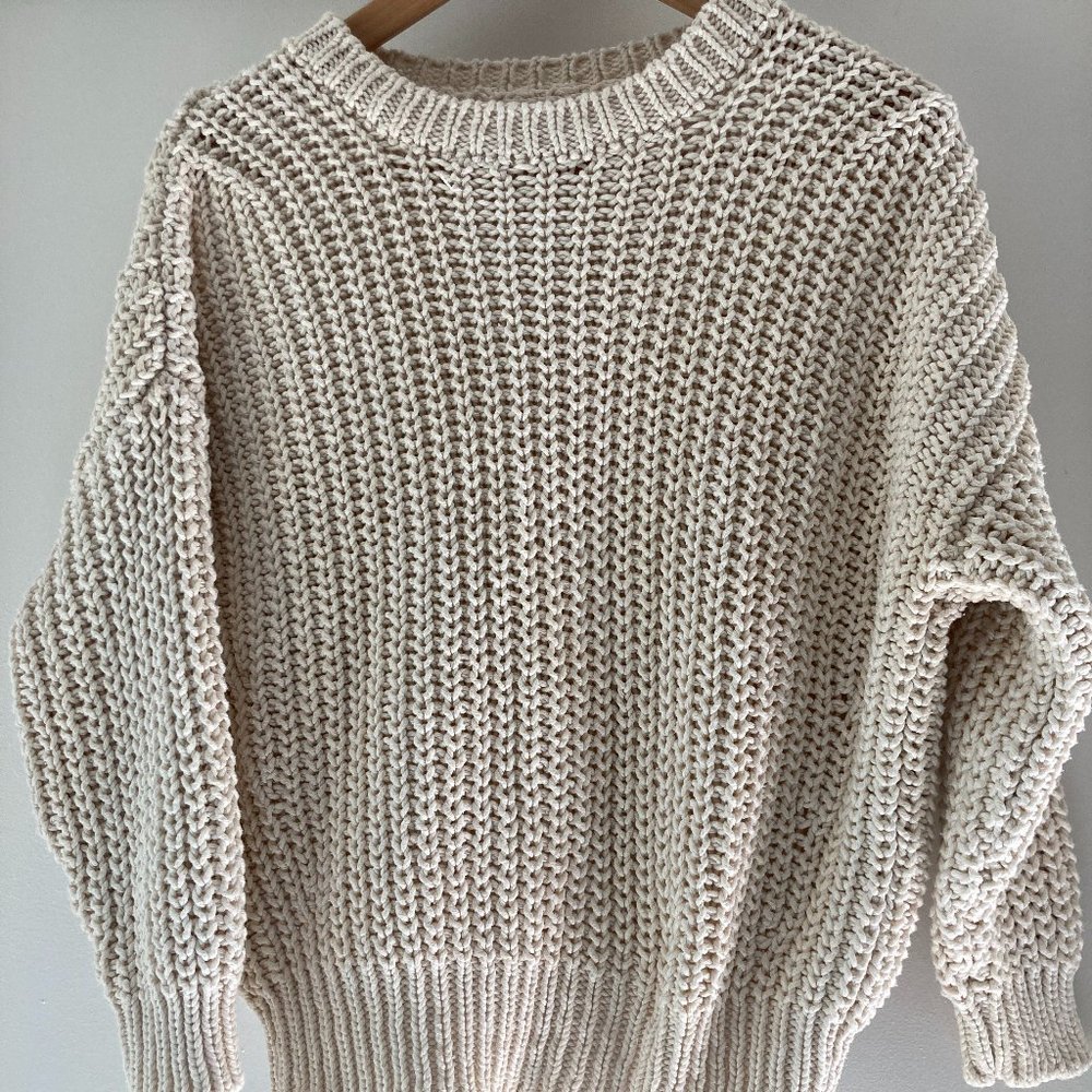 Flash sale Babaa Cotton Jumper 18 in Natural